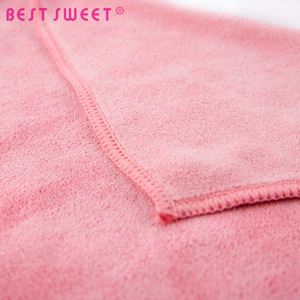 towel factory supply 80% polyester 20% polyamide microfiber bath towel set