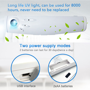 UV Portable Toothbrush Sanitizer with USB SG202