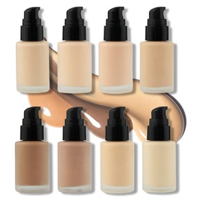 Vegan Organic High Quality Natural Primer Cover Makeup Liquid Foundation