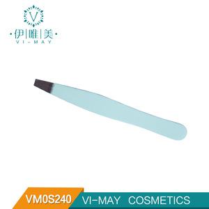 VM0240 Professional Stainless Steel Tweezer for Eyebrow Tweezer Sets Eyebrow Tweezer