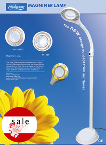 VY-206L Hotsale beauty salon led magnifying lamp