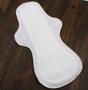 Washable woman menstrual pad and waterproof cloth pad three size sanitary pad and sanitary napkin for lady