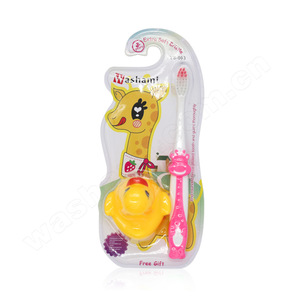 Washami 2in1toys and Childrens Kids Toothbrush