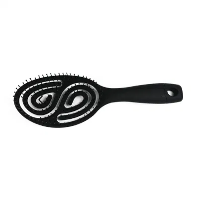 Wet Curly Detangling Comb Massage Hair Styling Tools Anti-Static Curved Hairbrush