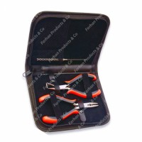 wholesale factory supplier hair extension pliers set with custom logo on tools