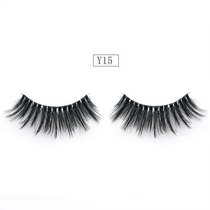 Wholesale Natural faux mink eyelash 3D false eyelashes