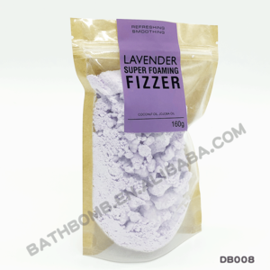 Wholesale private label bubble bath salts Bath Fizzer