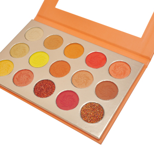 wholesale private label eyeshadow palette custom made with low MOQ pressed powder vendor