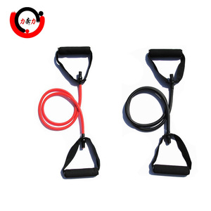 Wholesale resistance bands latex exercise bands home gym equipment