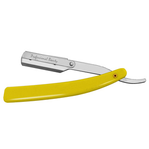 Wholesale Stainless Steel Straight Razor Polish Finish With Red Handle