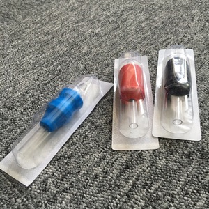 Wholesale Sterile Package Plastic Tube With Rubber Grip
