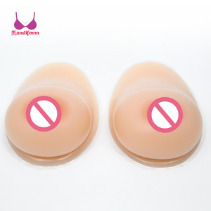 Wholesale waterproof realistic huge silicone breast prosthesis forms for women