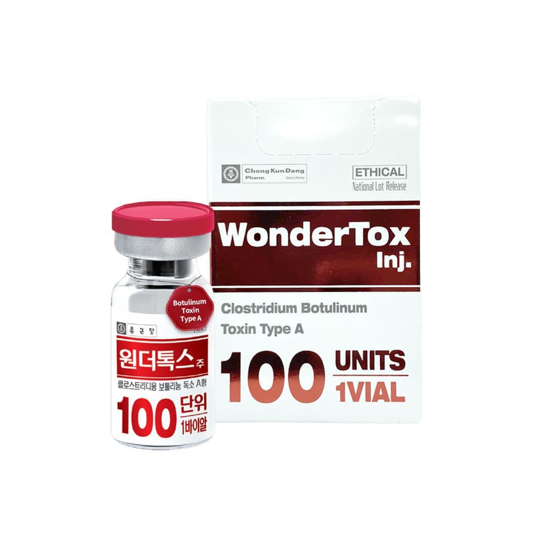 Wondertox 100units 200units Directly Supply Best Seller For Face Body Frown Lines