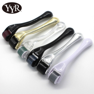 YYR Factory price face care and body care derma roller 0.3mm / face roller microneedles