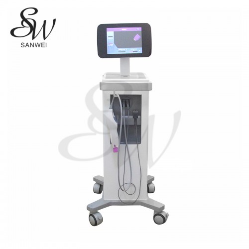 Sanwei manufacturer skin tightening machine thermagic rf skin tighening machine for beauty salon or home use