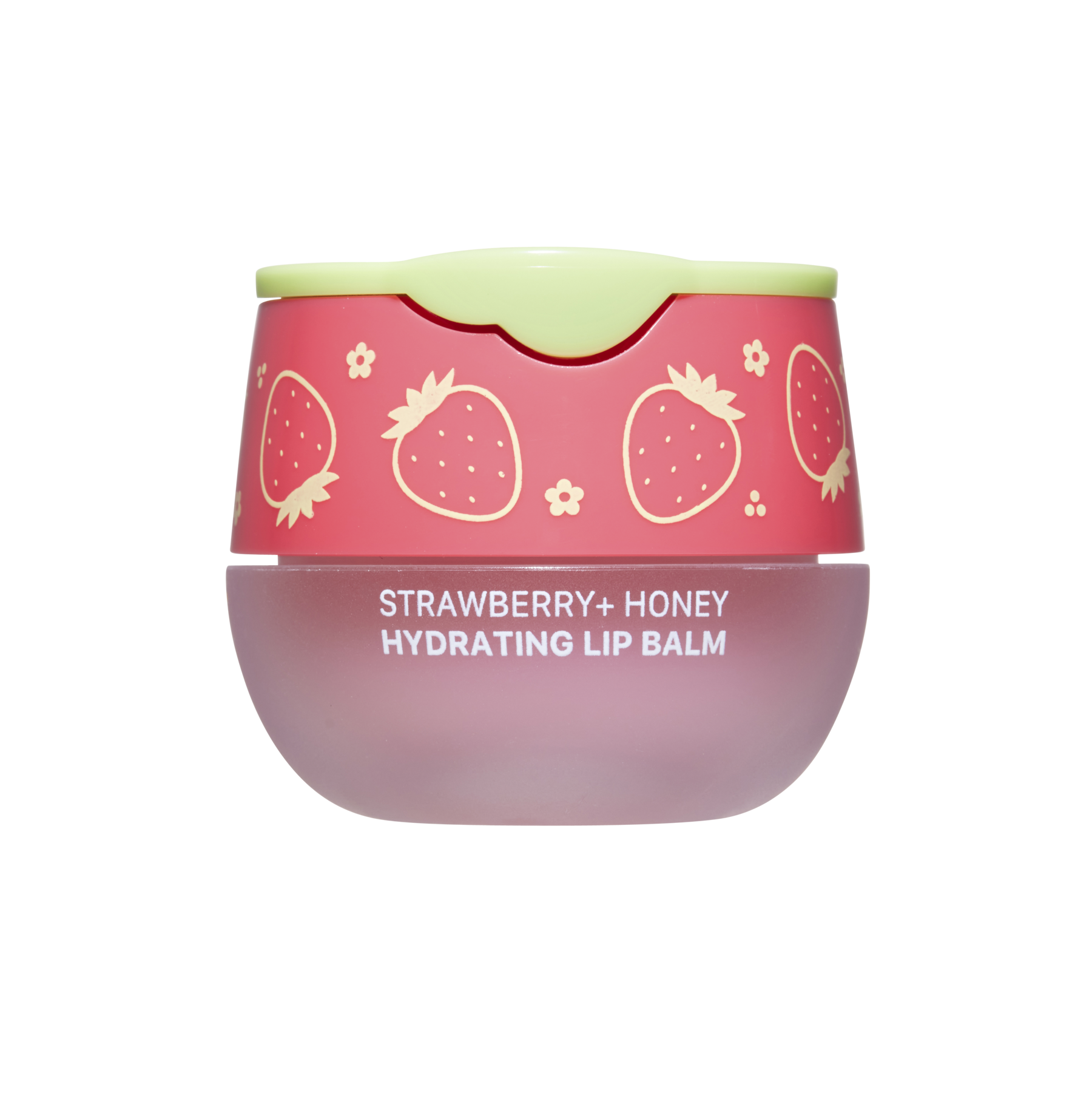 lookATME STRAWBERRY+HONEY  MOISTURIZING LIP BALM