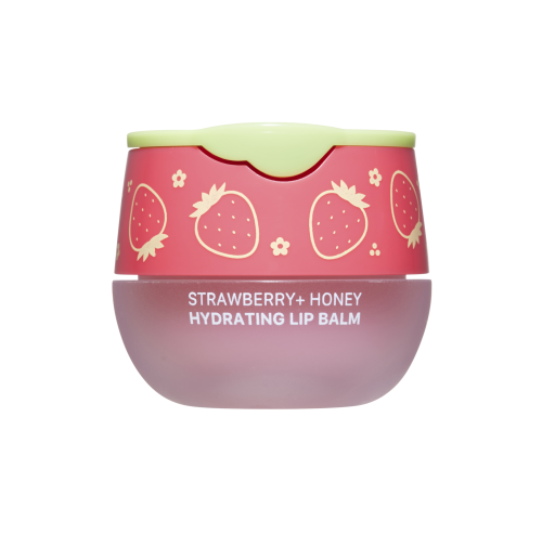 lookATME STRAWBERRY+HONEY  MOISTURIZING LIP BALM