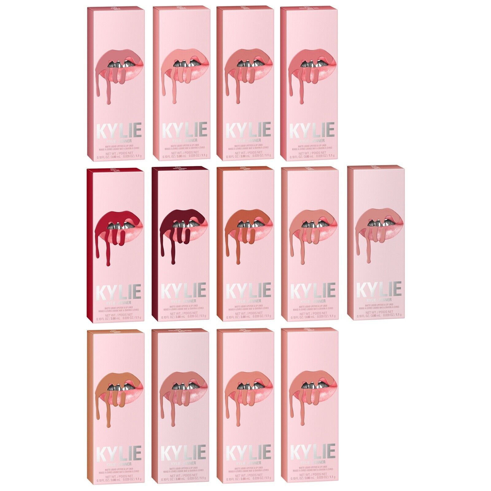 BRAND NEW | Kylie Jenner Matte Liquid Lipstick & Lip Liner Kit - CHOOSE SHADE!!