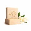 Le Joyau d’Olive - Luxury Pure Olive Oil Soap - Natural Handmade Bar for Face & Body - 1-Pack – Jasmine Oil bath bar