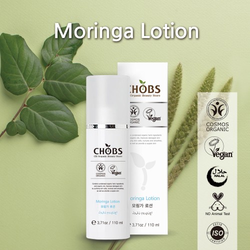 (CHOBS) 有机辣木乳液 Organic Moringa Lotion 110ml