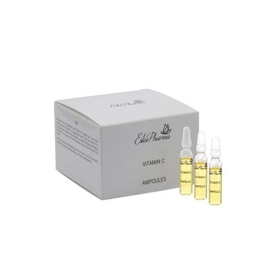 VITAMIN C Serum Skin Ampoule For Face Made In Germany (Non-injectable)