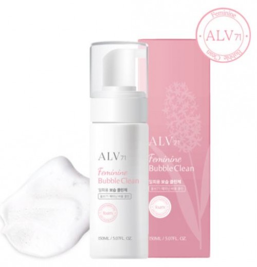 ALV72 feminine bubble clean