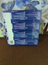 Crest 3D White Advanced Luminous Mint Teeth Whitening Toothpaste Crest Toothpaste 3.7 oz