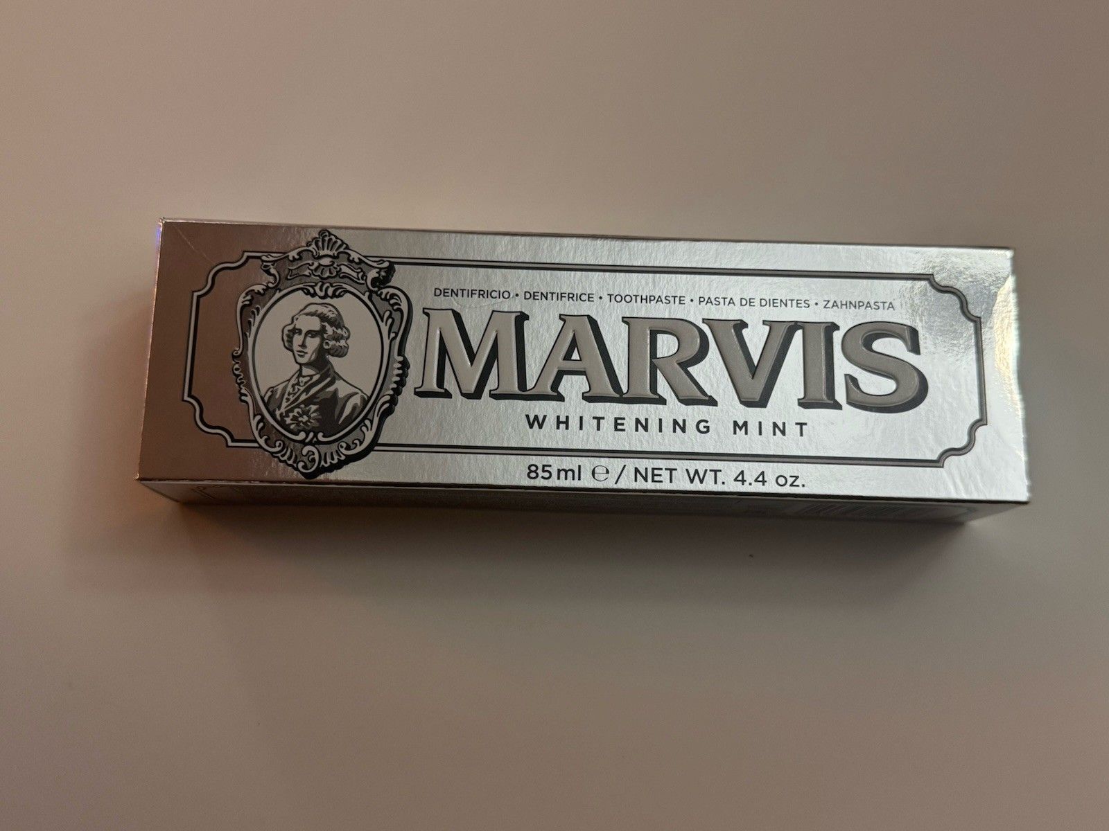 Marvis Smokers Whitening Mint Toothpaste 85ml