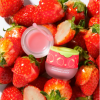 lookATME STRAWBERRY+HONEY  MOISTURIZING LIP BALM