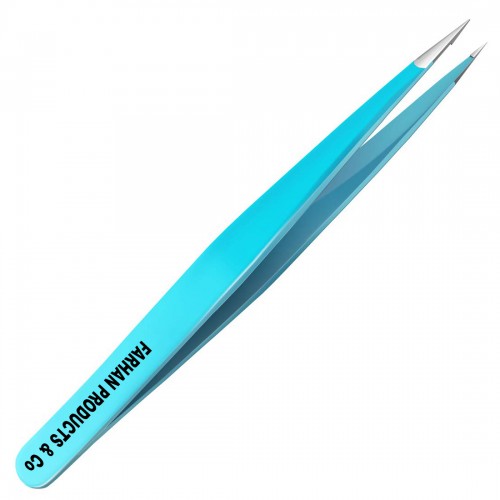 Tweezers for Ingrown Hair Best Stainless Steel Professional Pointed Blackhead Remover Eyebrow Hair Facial Hair Splinter