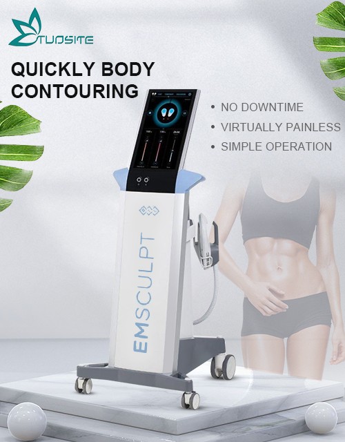 Emsculpt to build muscle and remove the fat cells