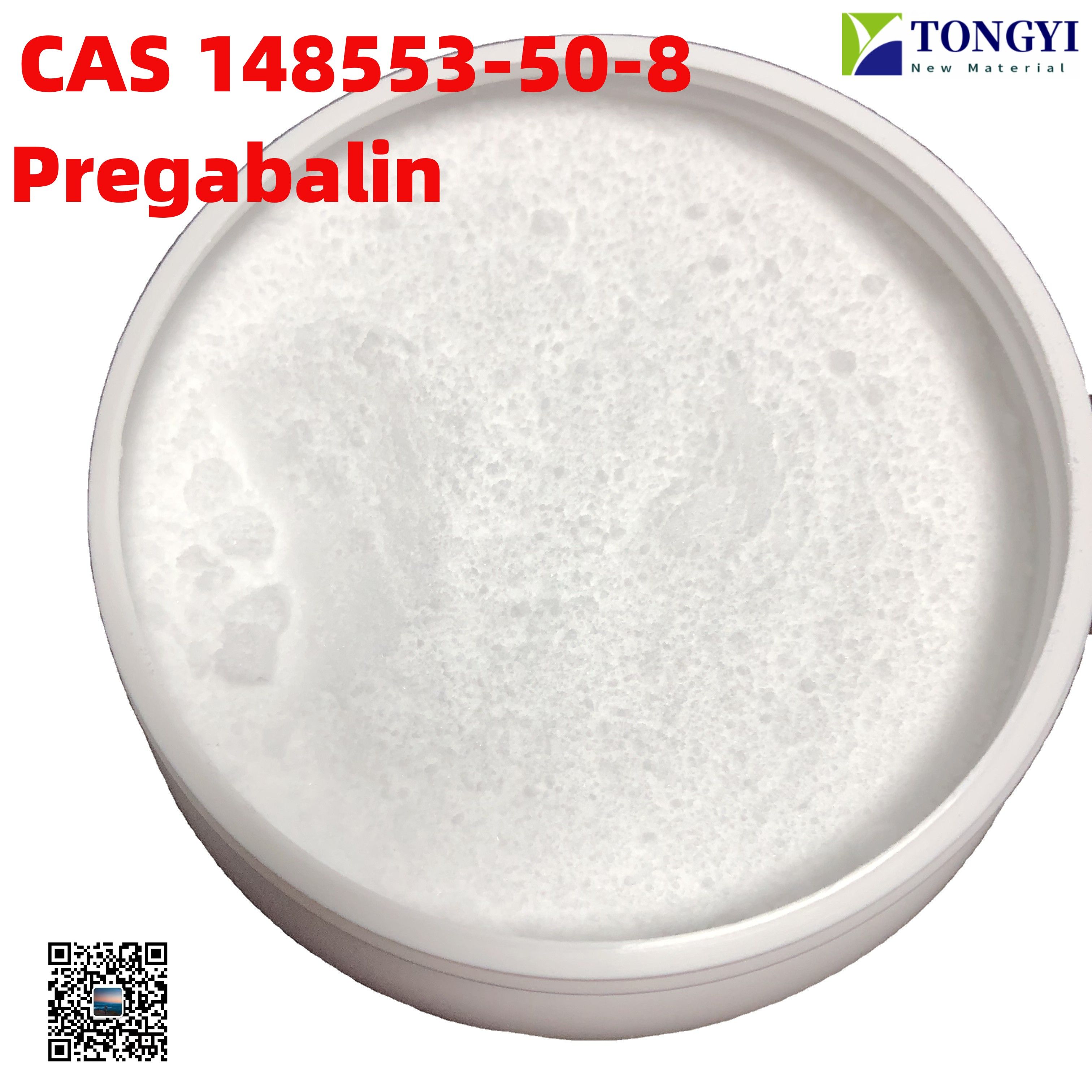 CAS 148553-50-8  Pregabalin  Quality Pharmaceutical