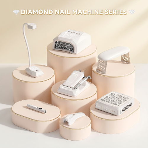 Diamond Collection Professional Nail Machine KIT Brushless Nail Drill  Professional Nail Lamp Powerful Nail Dust Collector