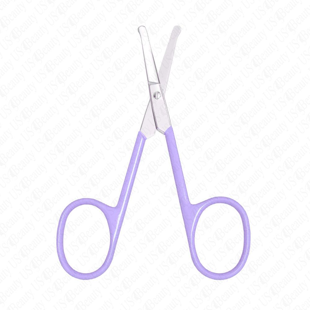 Baby Nail Scissors – Safety Scissors Round Tip