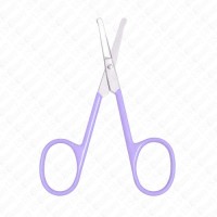 Baby Nail Scissors – Safety Scissors Round Tip