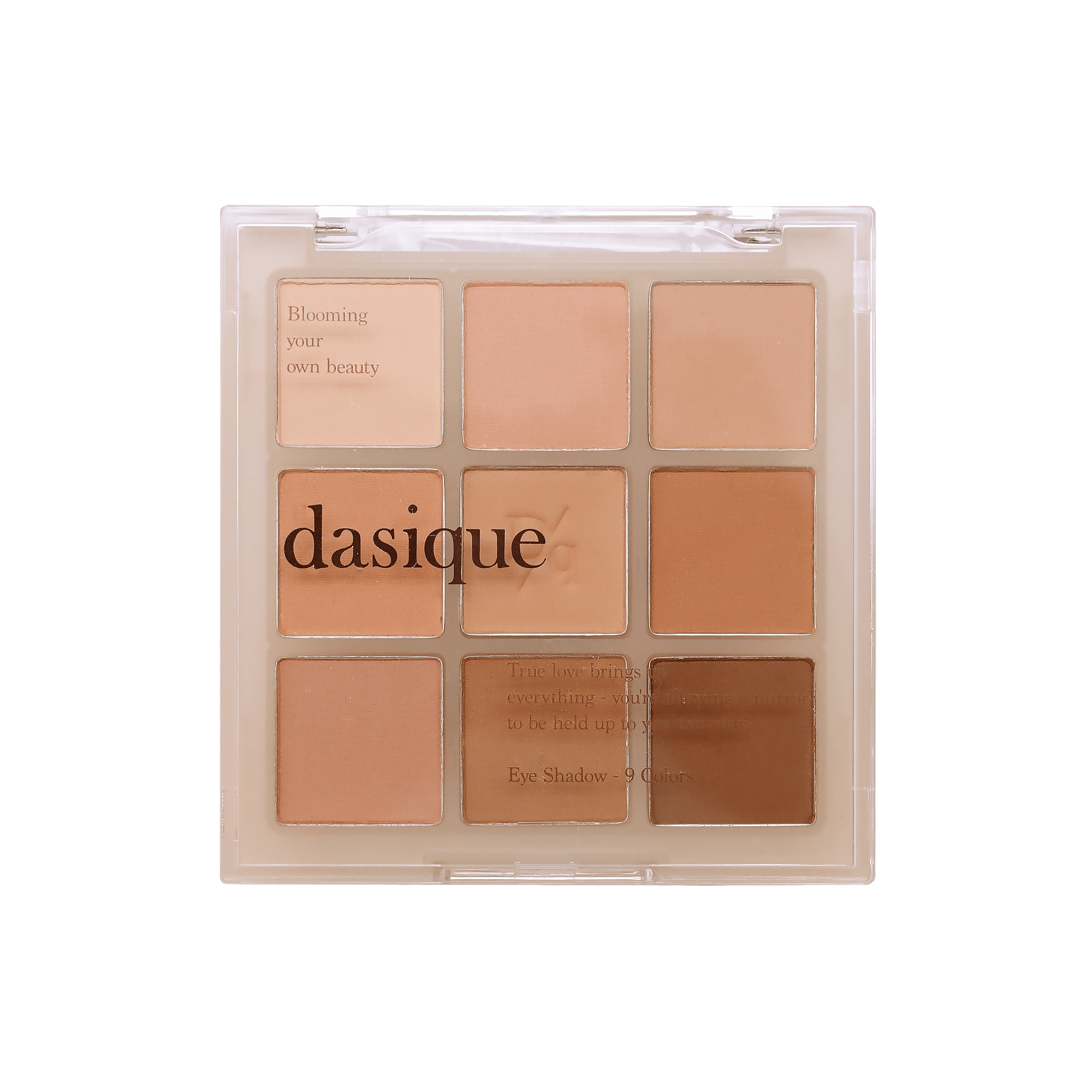 dasique-shadow palette #12 Warm Blending
