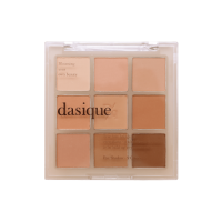 [dasique shadow palette #12 Warm Blending]Korean Beauty Korean makeup Korean Cosmetics Cruelty-Free Eye Shadow Matte Shimmer