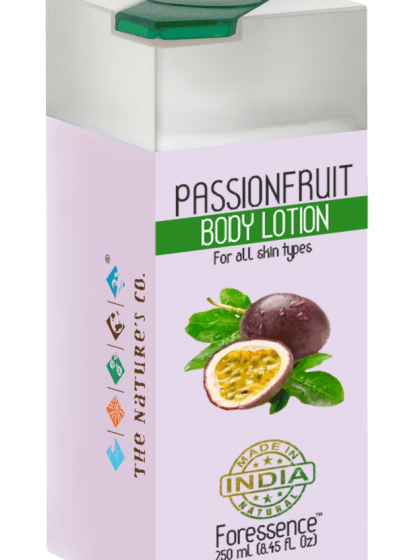 The Natures Co. Passionfruit body lotion