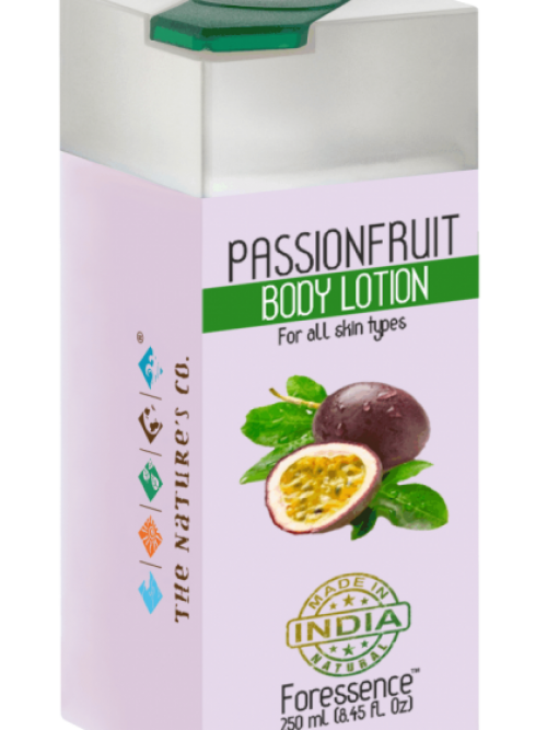 The Natures Co. Passionfruit body lotion