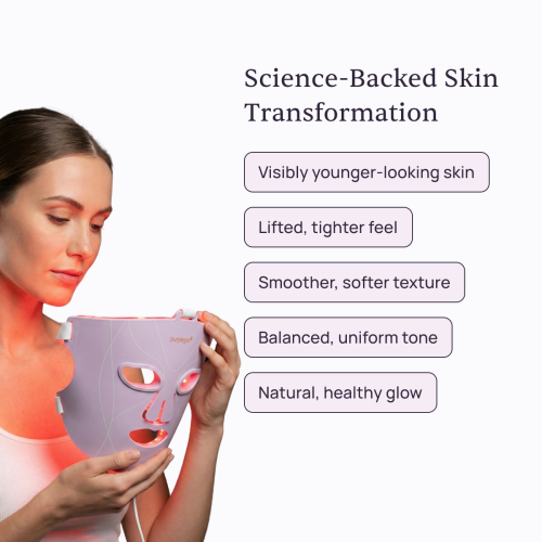 Purpleglo Red Light Therapy Mask