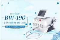 CE TUV ISO Approved Q-Swithched Nd Yag Laser Machine