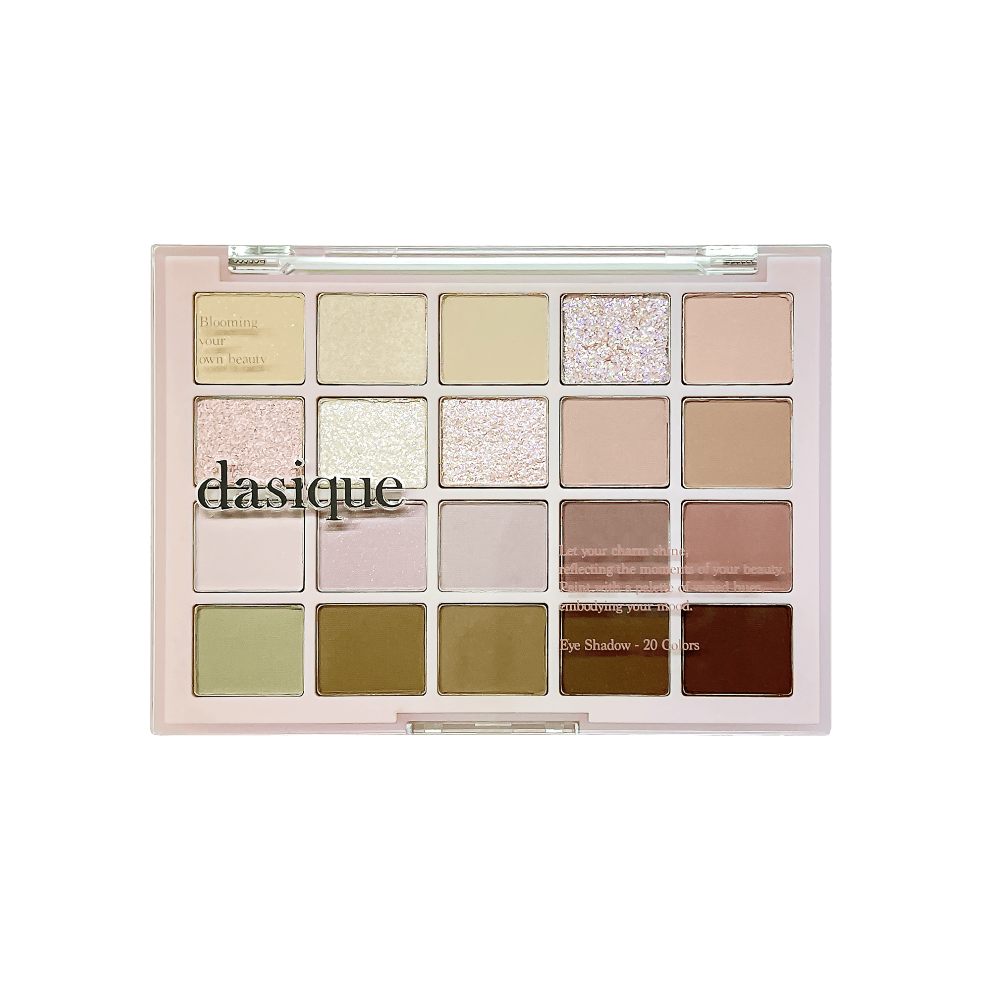 dasique-mood shadow palette #02 cool basic