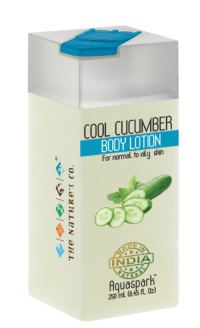The Natures Co. Cool cucumber body lotion