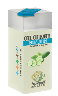 The Natures Co. Cool cucumber body lotion