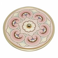 Ancient Creative Retro Style Portable Metal  Zinc Alloy Makeup Mirror