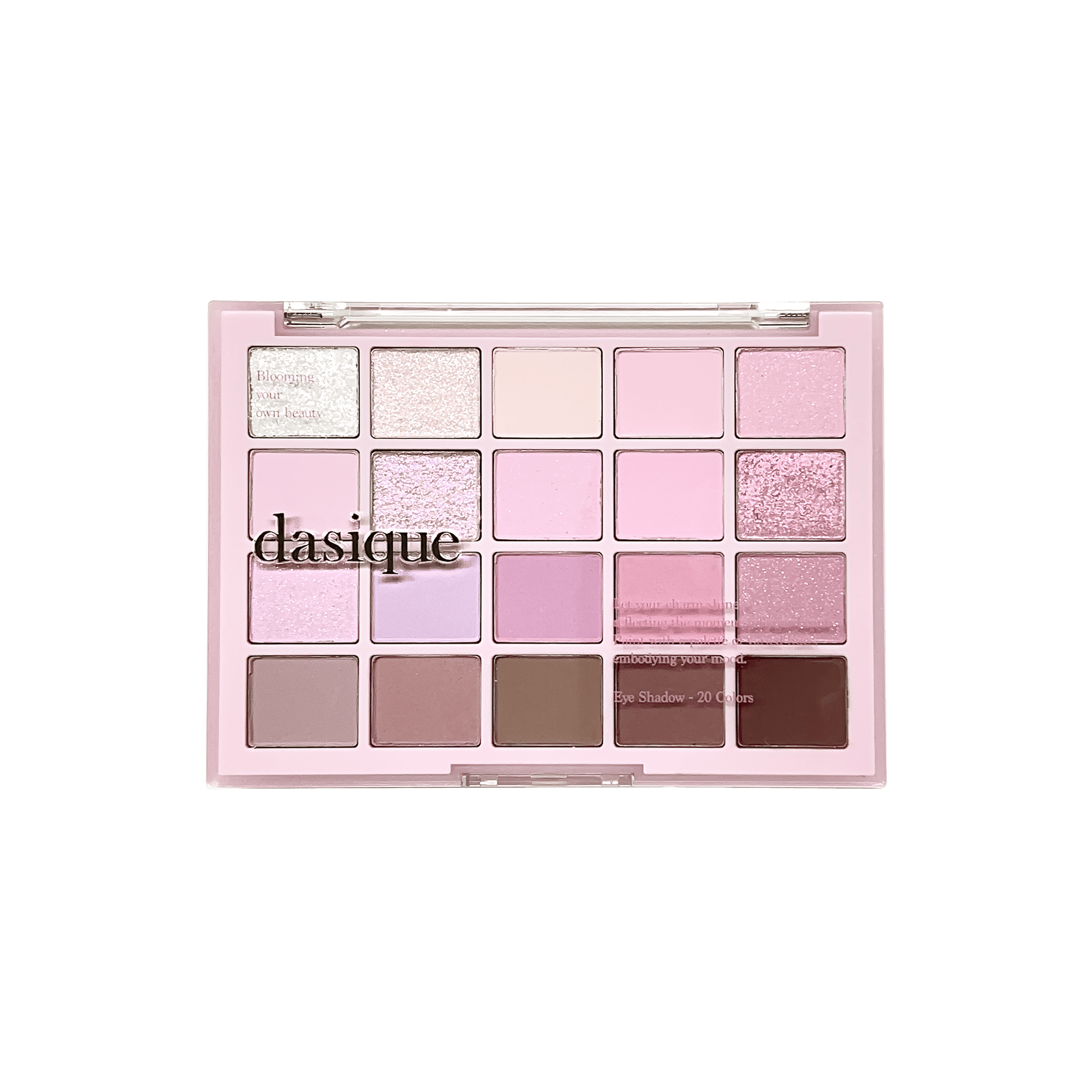 dasique-mood shadow palette #04 light lavender