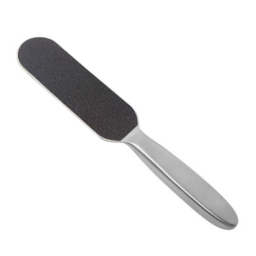 Stainless steel foot file