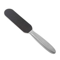 Stainless steel foot file