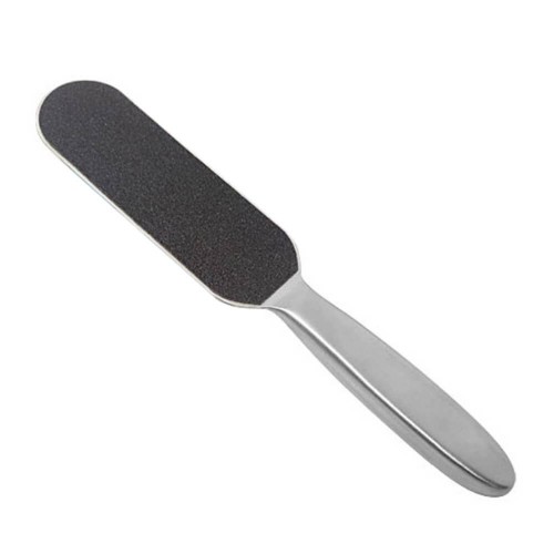 Stainless steel foot file