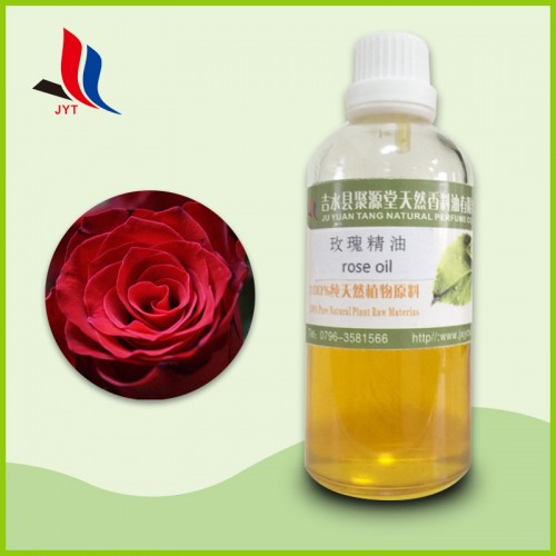 Manufacturer Wholesale 100% Pure Natural Rose Essential Oil Cosmetic Grade Skin Care